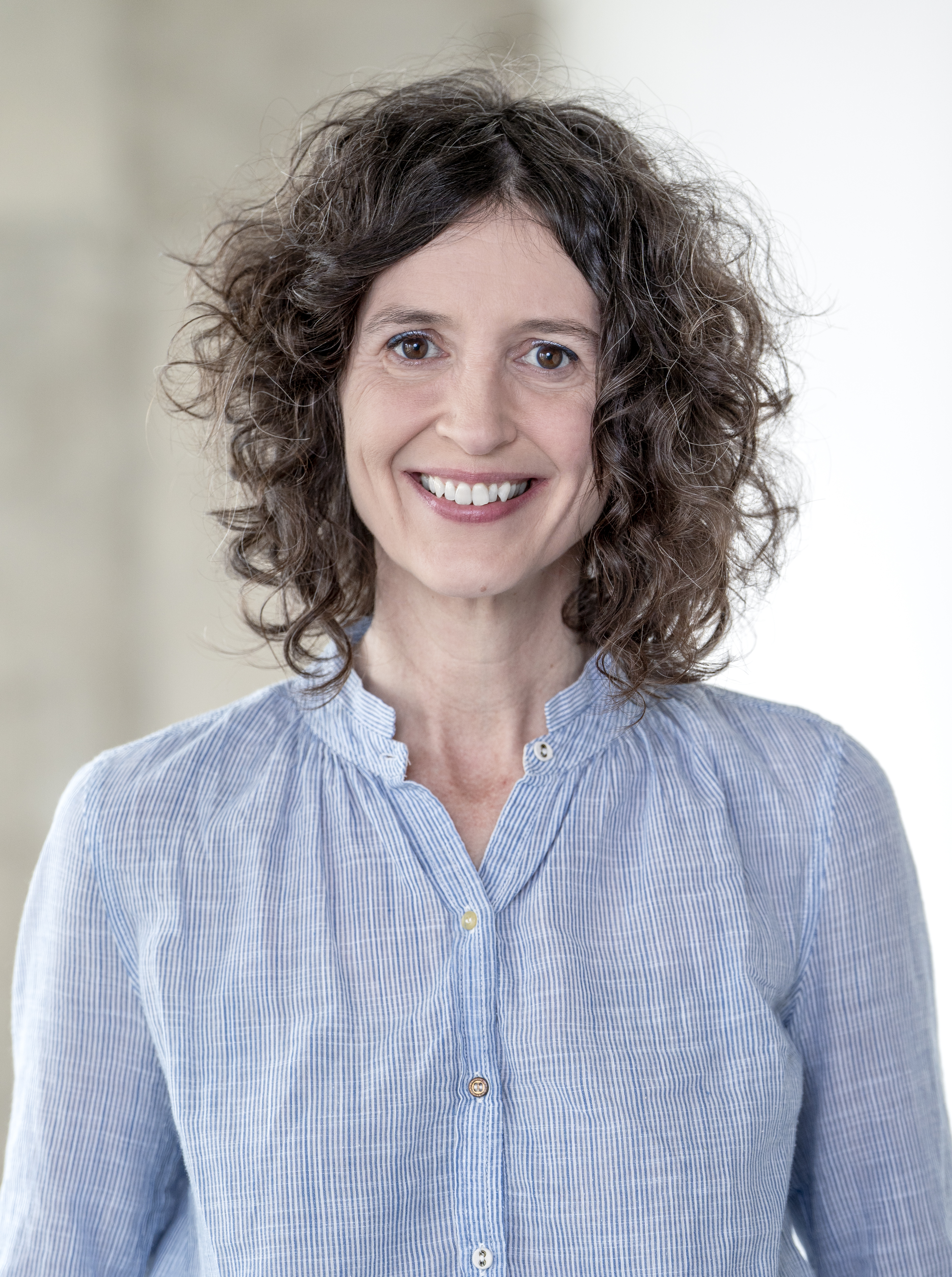 Professor Elizabeth Stokoe bust