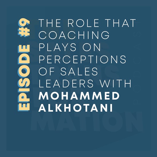  Role That Coaching Plays On Perceptions 