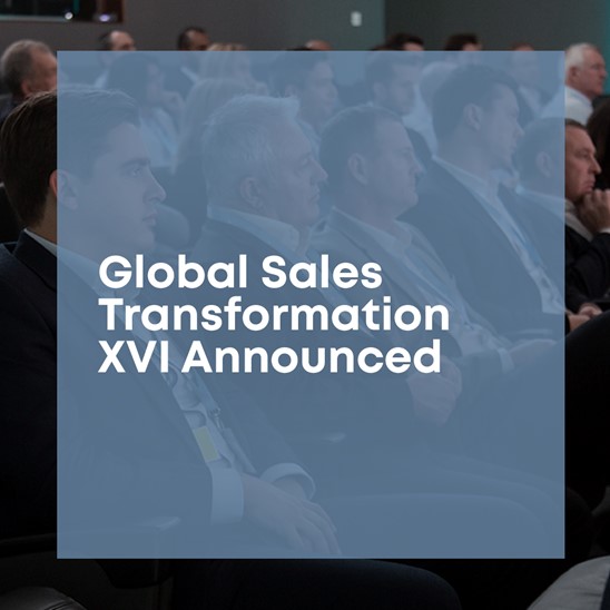 Global Sales Transformation XVI Listing Image